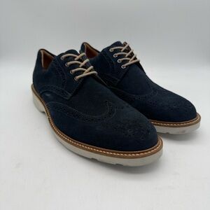 1901 | Shoes | 91 Carson Tan Suede Oxford By Nordstrom Size  display picture 2
